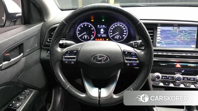 Hyundai The New Avante AD 2019 Белый из Кореи, фото 4