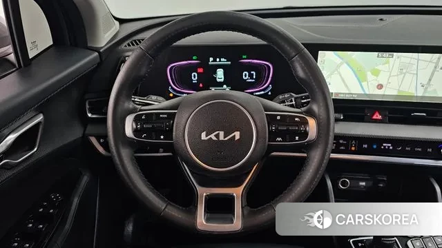 Kia Sportage 5th Generation 2022 Серебристо-серый из Кореи, фото 4