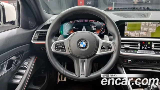 BMW 3 Series (G20) 2020 Белый из Кореи, фото 4