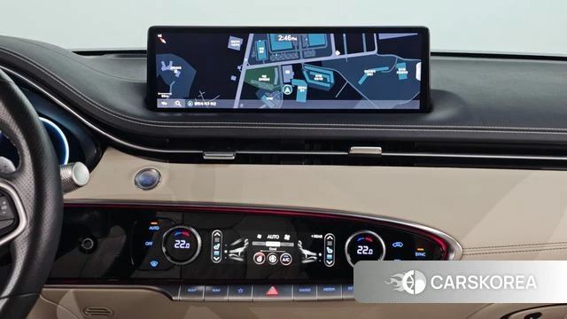 Genesis GV70 2022 Белый из Кореи, фото 4