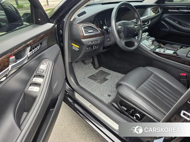 Genesis G90 2020 Черный из Кореи, фото 4