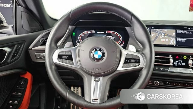 BMW 2 Series Gran Coupe (F44) 2021 Светло-серебряный цвет из Кореи, фото 4