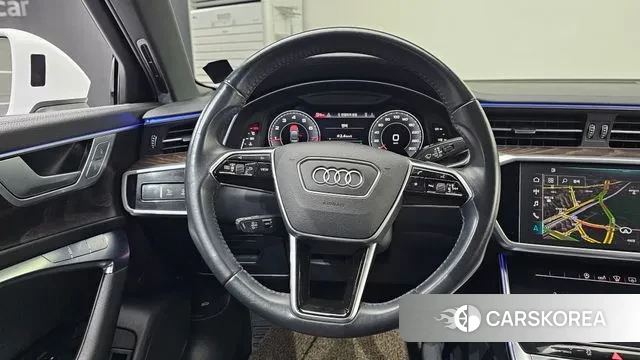 Audi A6 (C8) 2019 Белый из Кореи, фото 4