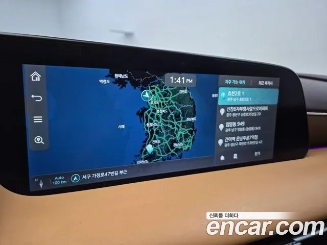 Genesis G90 (RS4) 2022 Черный из Кореи, фото 4