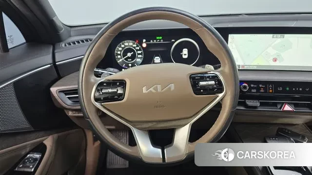 Kia K8 2021 Серый из Кореи, фото 4