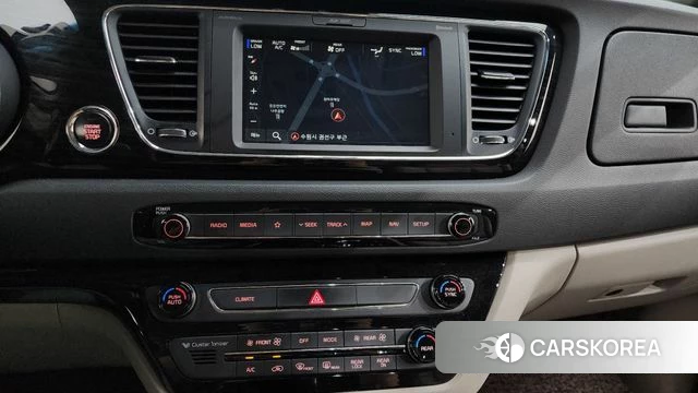 Kia The New Carnival 2018 Черный из Кореи, фото 4