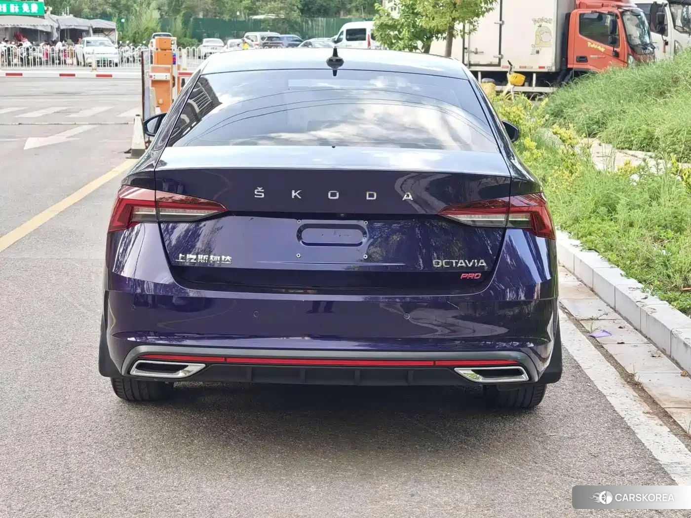 Skoda Octavia 2022 Синий из Китая, фото 4