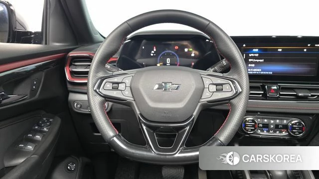 Chevrolet (GM Daewoo) The New Trail Blazer 2024 Черный из Кореи, фото 4