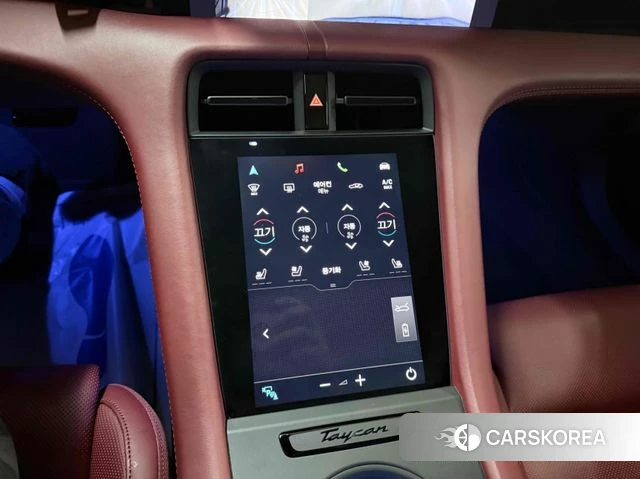 Porsche Taycan 2020 Черный из Кореи, фото 4