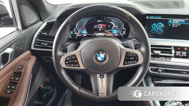 BMW X5 (G05) 2021 Черный из Кореи, фото 4
