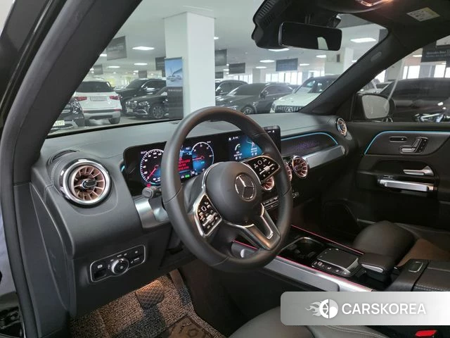 Mercedes-Benz EQB X243 2023 Черный из Кореи, фото 4