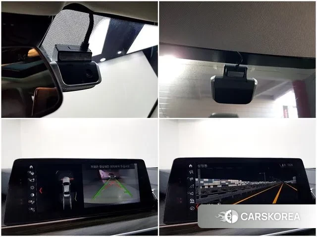 BMW 5 Series (G30) 2018 Серый из Кореи, фото 4