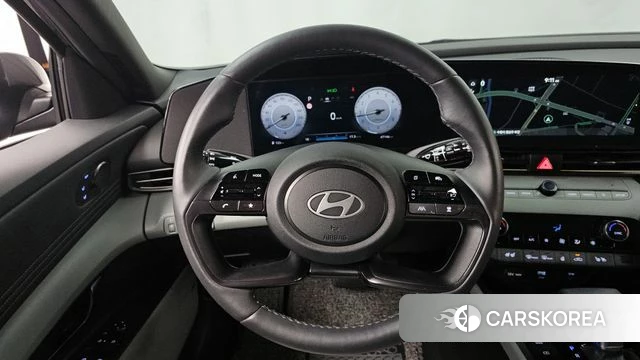 Hyundai The New Avante (CN7) 2024 Серый из Кореи, фото 4