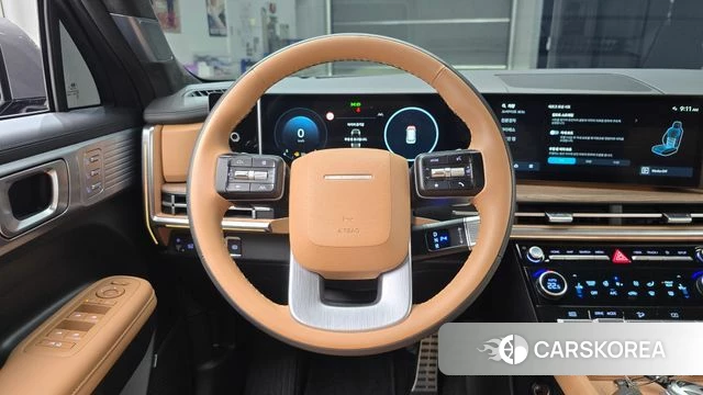 Hyundai Santa Fe (MX5) 2024 Серый из Кореи, фото 4