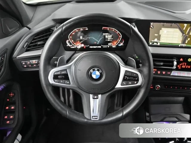 BMW 1 Series (F40) 2023 Белый из Кореи, фото 4