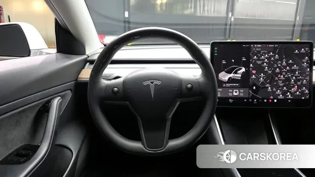 Tesla Model 3 2020 Белый из Кореи, фото 4