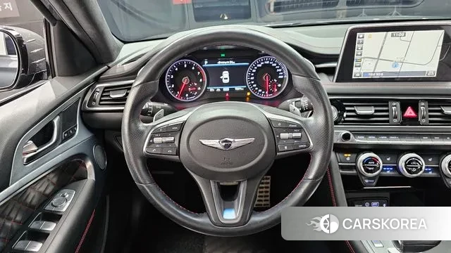 Genesis G70 2018 Серый из Кореи, фото 4