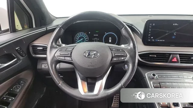 Hyundai The New Santa Fe 2021 Белый из Кореи, фото 4