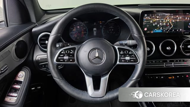 Mercedes-Benz GLC-Class X253 2020 Белый из Кореи, фото 4