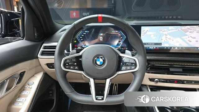 BMW 3 Series (G20) 2025 Черный из Кореи, фото 4