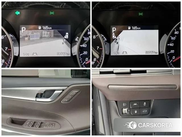 Hyundai The New Grandeur IG 2021 Серый из Кореи, фото 4