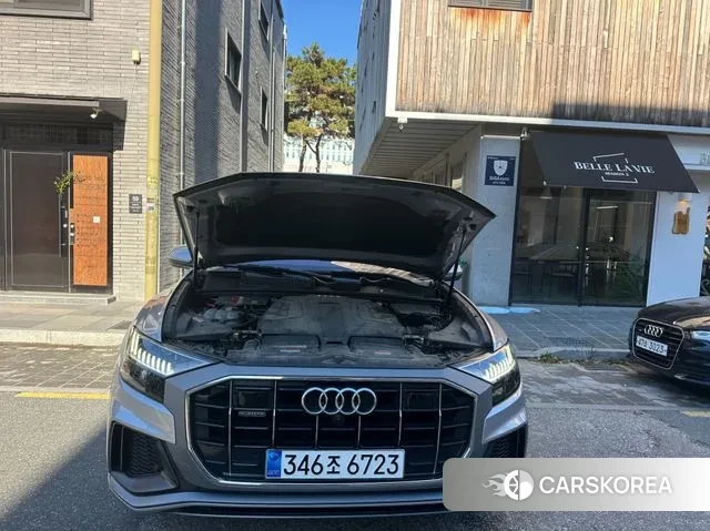Audi Q8 (4M) 2021 Серебряный из Кореи, фото 4