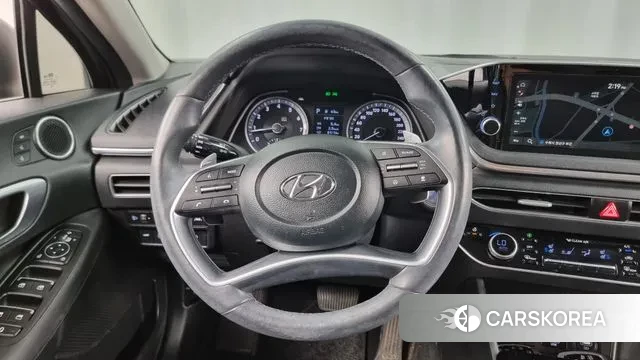 Hyundai Sonata (DN8) 2020 Серый из Кореи, фото 4