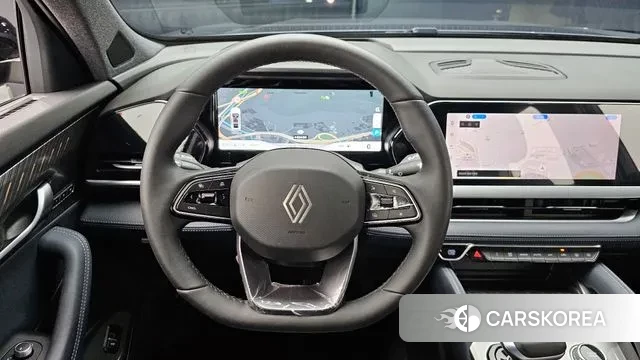 Renault Korea (Samsung) Grand Coleos 2025 Серебристо-серый из Кореи, фото 4