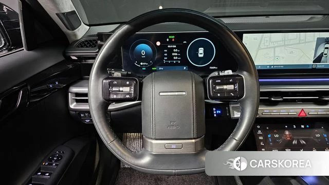 Hyundai Grandeur Hybrid (GN7) 2023 Черный из Кореи, фото 4