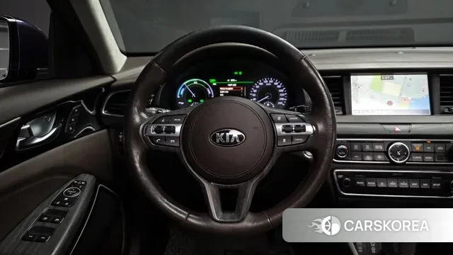 Kia All New K7 Hybrid 2018 Синий из Кореи, фото 4
