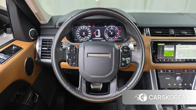 Land Rover Range Rover Sport 2nd Generation 2018 Белый из Кореи, фото 4