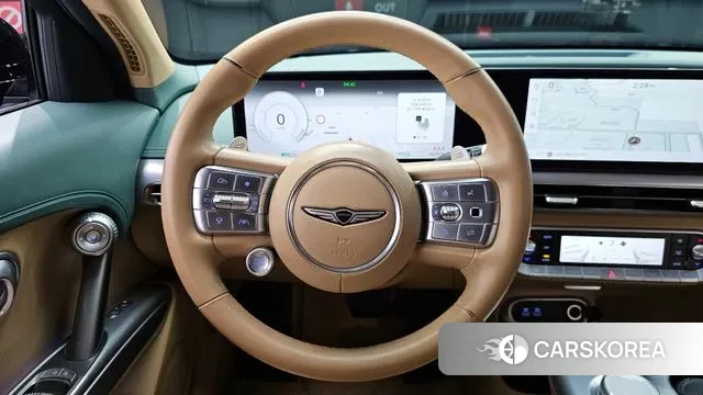 Genesis GV60 2022 Черный из Кореи, фото 4
