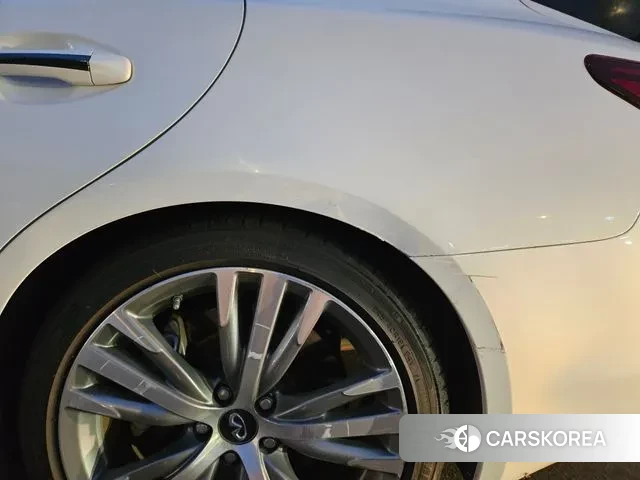 Infiniti Q50 2018 Белый из Кореи, фото 4