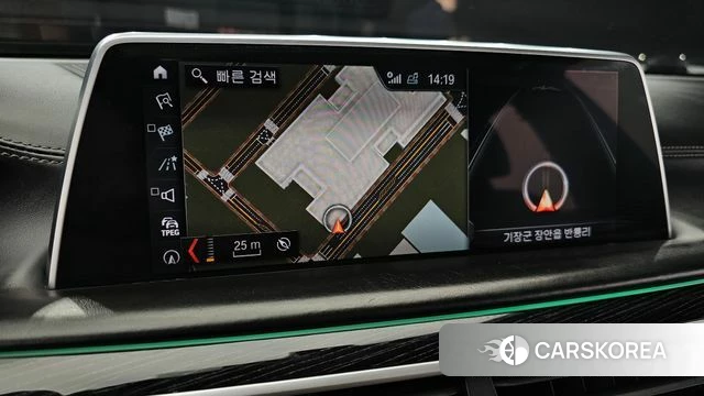 BMW 7 Series (G11) 2018 Белый из Кореи, фото 4