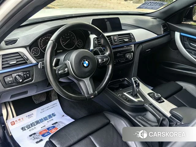 BMW 3 series 2018 Белый из Китая, фото 4