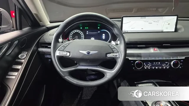 Genesis G80 (RG3) 2021 Серый из Кореи, фото 4