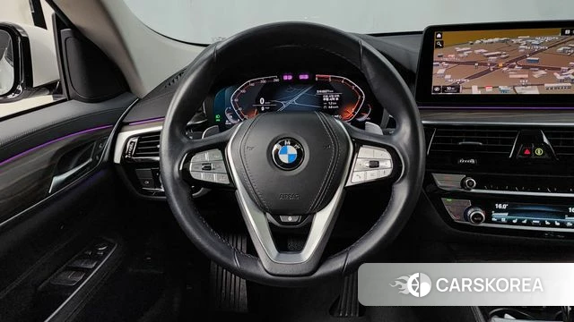 BMW 6 Series GT (G32) 2022 Белый из Кореи, фото 4