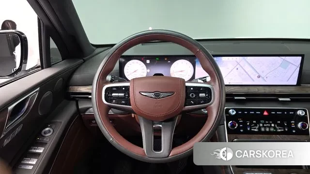 Genesis GV80 2024 Белый из Кореи, фото 4