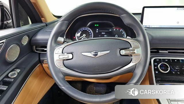 Genesis GV80 2021 Черный из Кореи, фото 4
