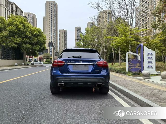 Mercedes-Benz GLA 2018 Синий из Китая, фото 4