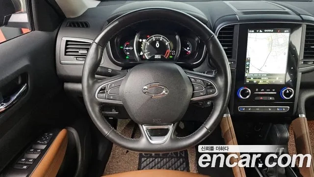 Renault Korea (Samsung) The New QM6 2021 Серый из Кореи, фото 4