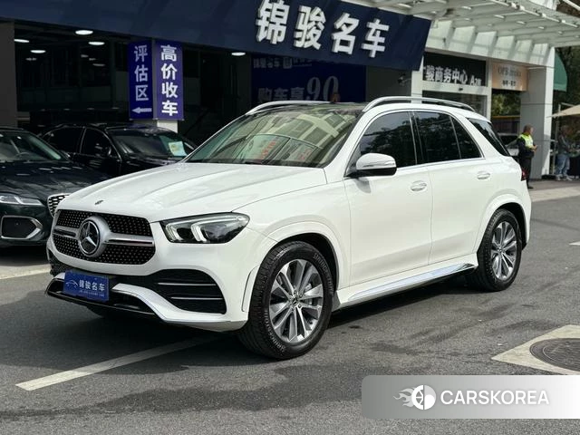 Mercedes-Benz GLE (import) 2022 Белый из Китая, фото 4