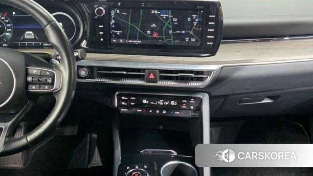 Kia K5 3rd generation 2021 Серый из Кореи, фото 4