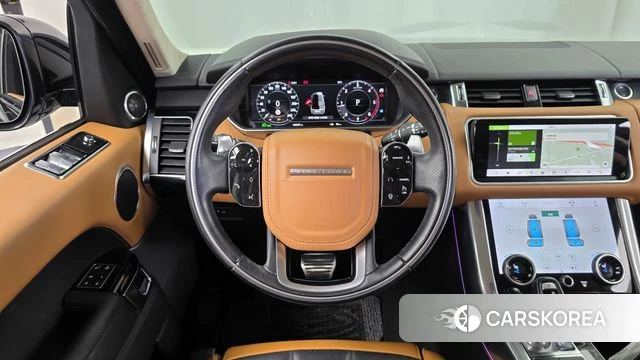 Land Rover Range Rover Sport 2nd Generation 2018 Черный из Кореи, фото 4