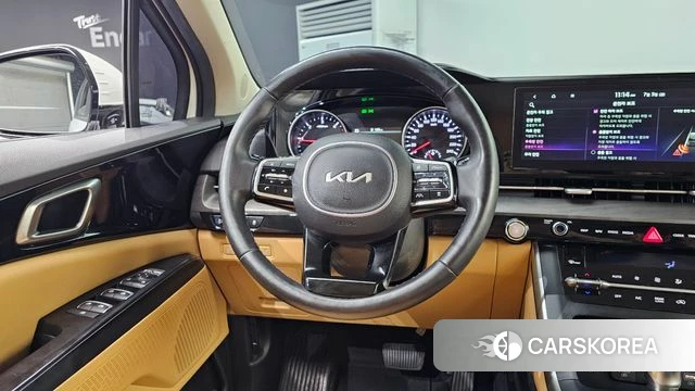 Kia Carnival 4th generation 2022 Белый из Кореи, фото 4