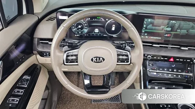 Kia Carnival 4th generation 2021 Белый из Кореи, фото 4