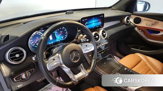 Mercedes-Benz GLC-Class X253 2022 Черный из Кореи, фото 4