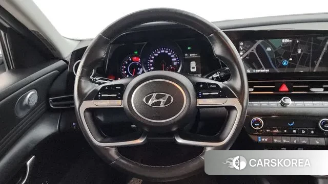 Hyundai Avante (CN7) 2020 Белый из Кореи, фото 4