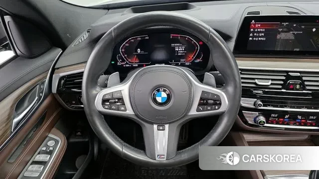 BMW 6 Series GT (G32) 2019 Черный из Кореи, фото 4