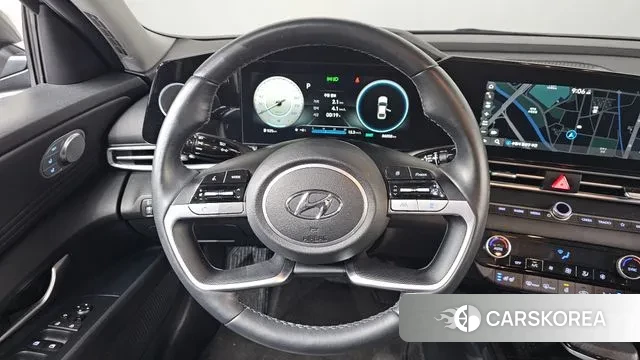 Hyundai Avante (CN7) 2021 Золотой из Кореи, фото 4